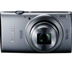 Canon IXUS 170 Compact Digital Camera - Silver